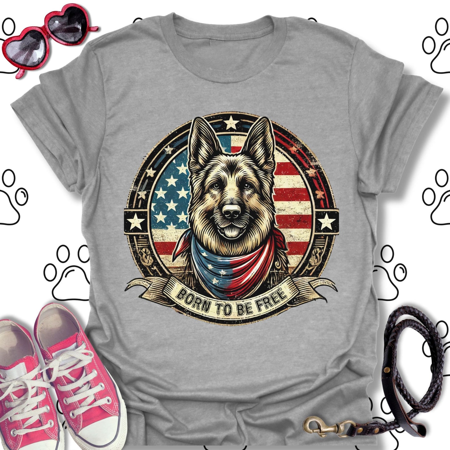Born to Be Free German Shepherd