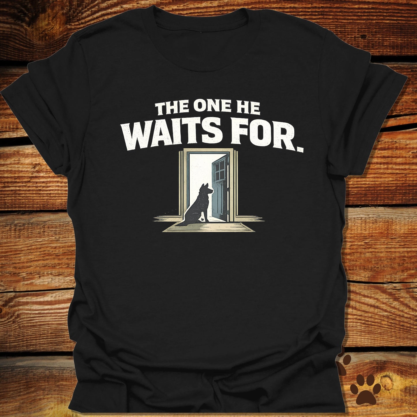 The One He Waits For T-Shirt