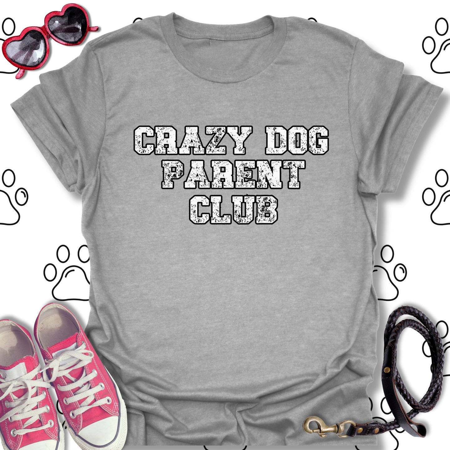 Crazy Dog Parent Club T-Shirt