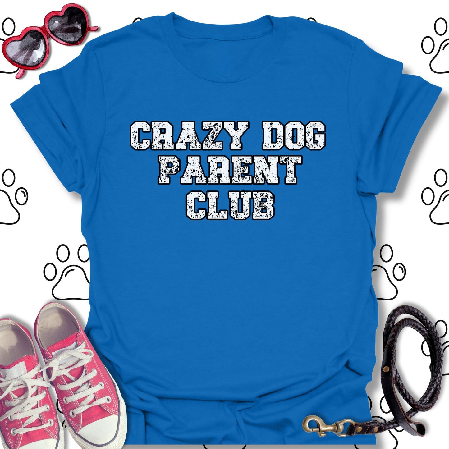 Crazy Dog Parent Club T-Shirt