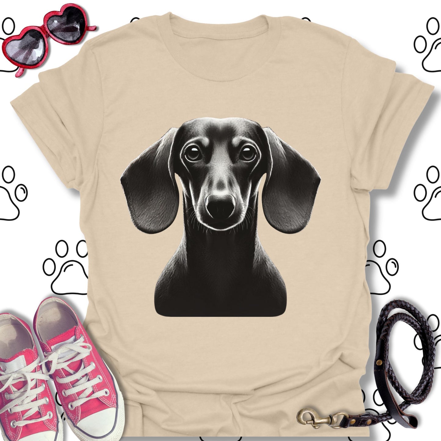 Dachshund Elegant Wiener Dog Art