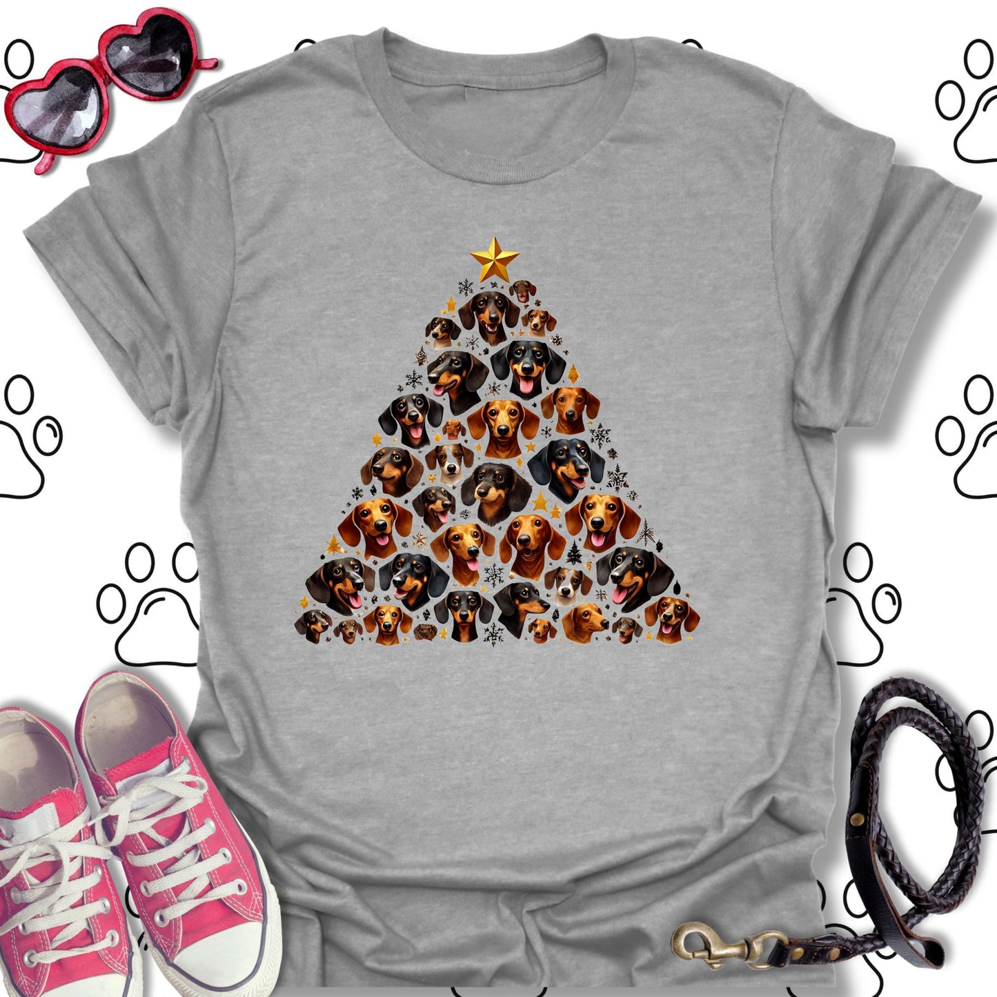 Dachshund Christmas Tree