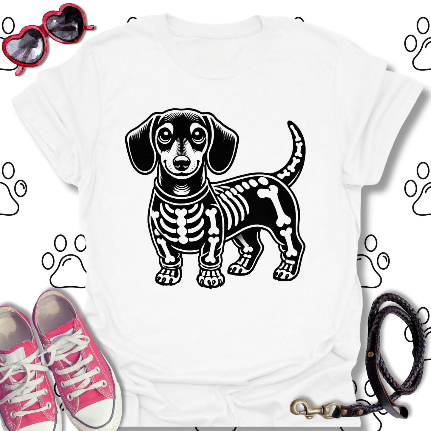 Dachshund Skeleton