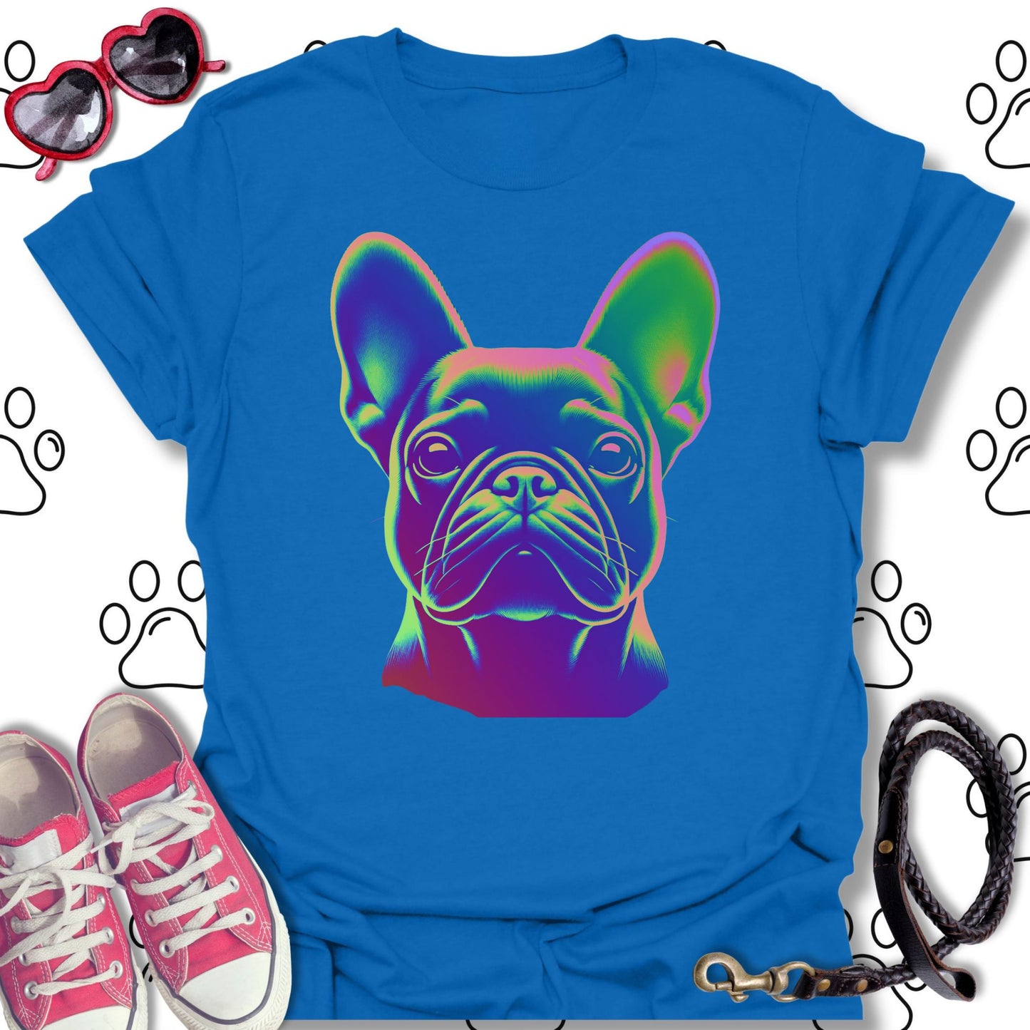 Trippy French Bulldog