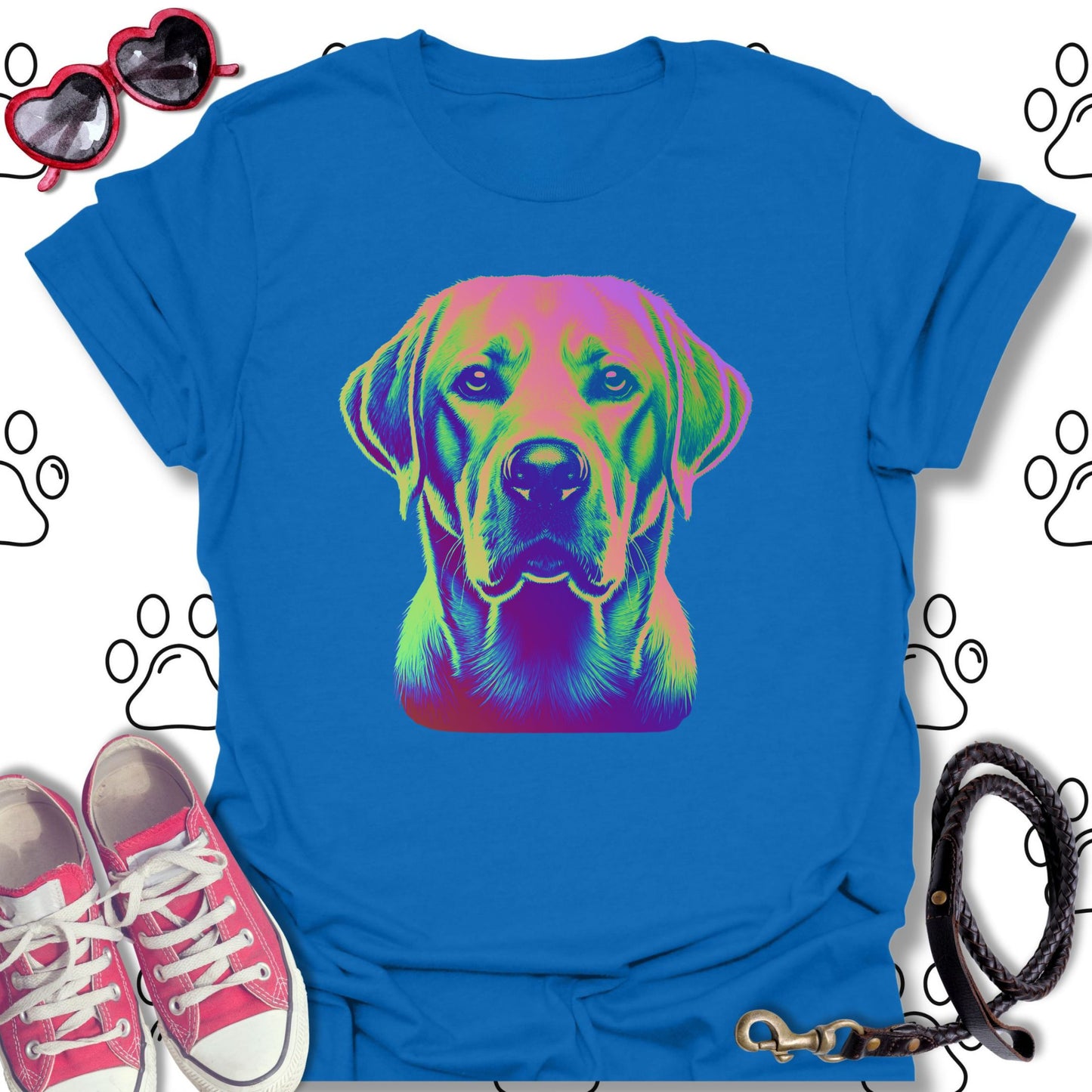 Psychedelic Labrador