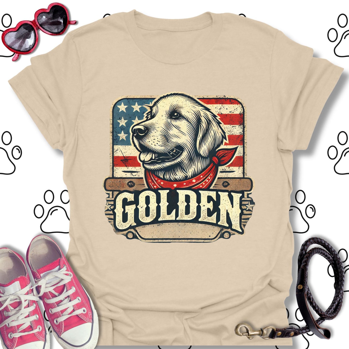 Americana Golden Retriever