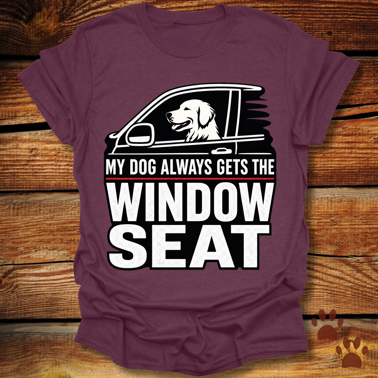 Window Seat T-Shirt