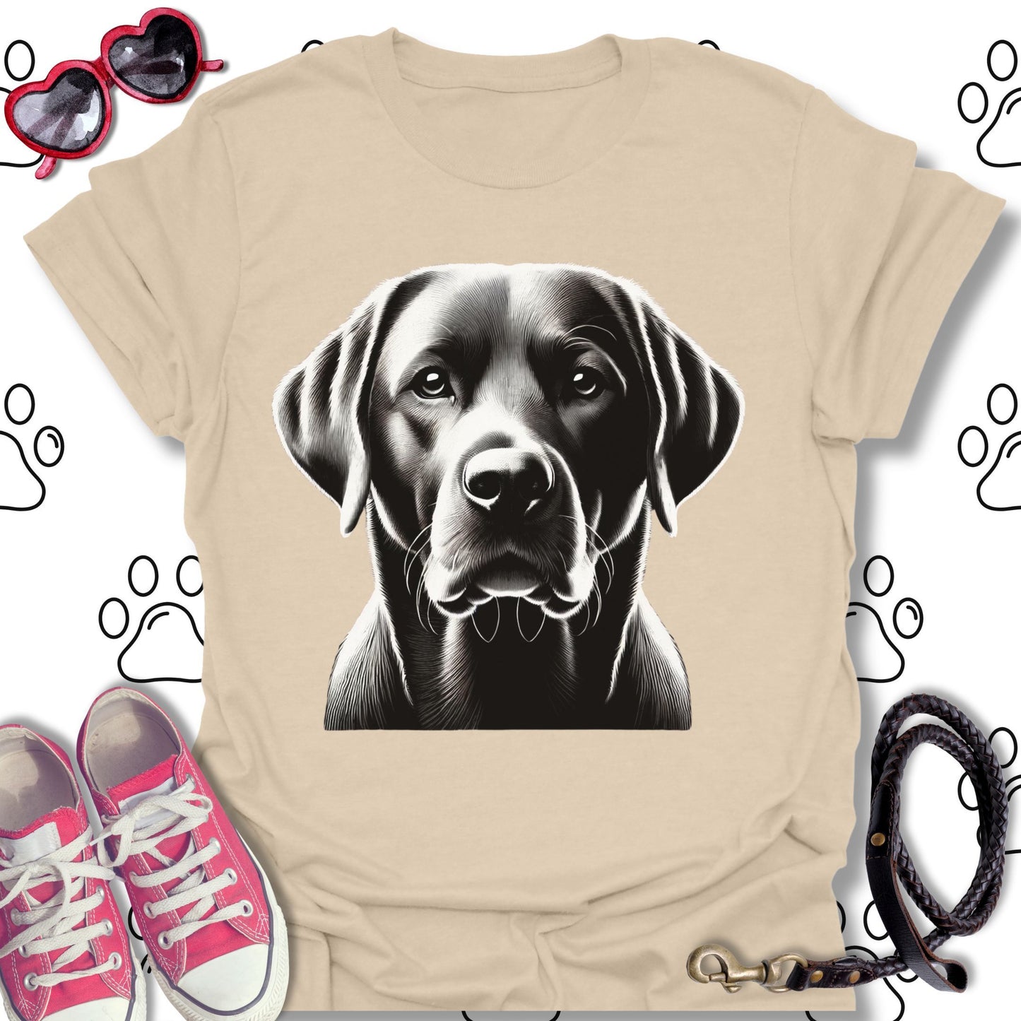 Black Labrador Portrait