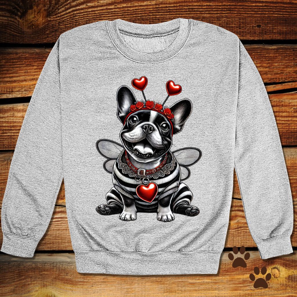 French Bulldog Valentine’s Day Crewneck