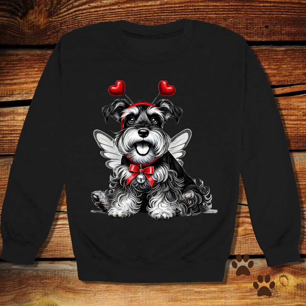 Schnauzer Valentine's Day Crewneck