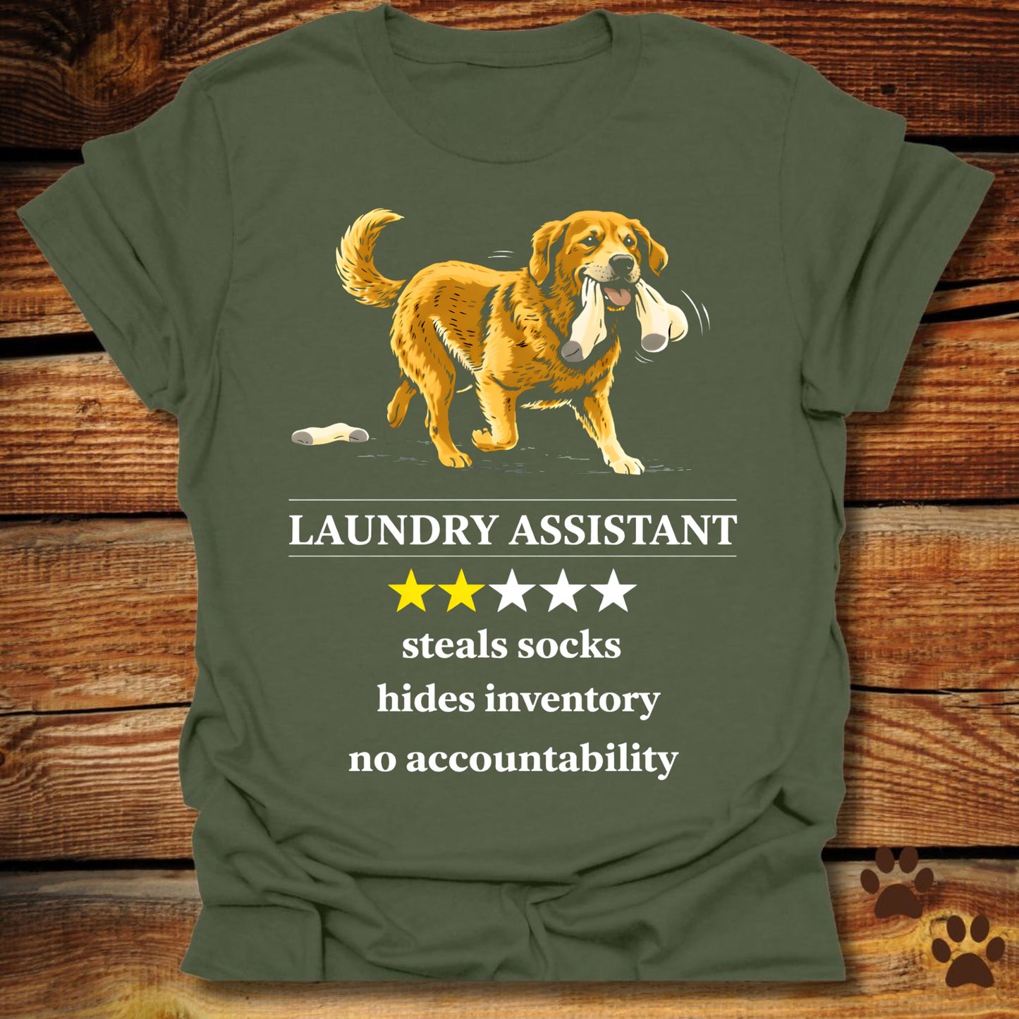Laundry Assistant T-Shirt