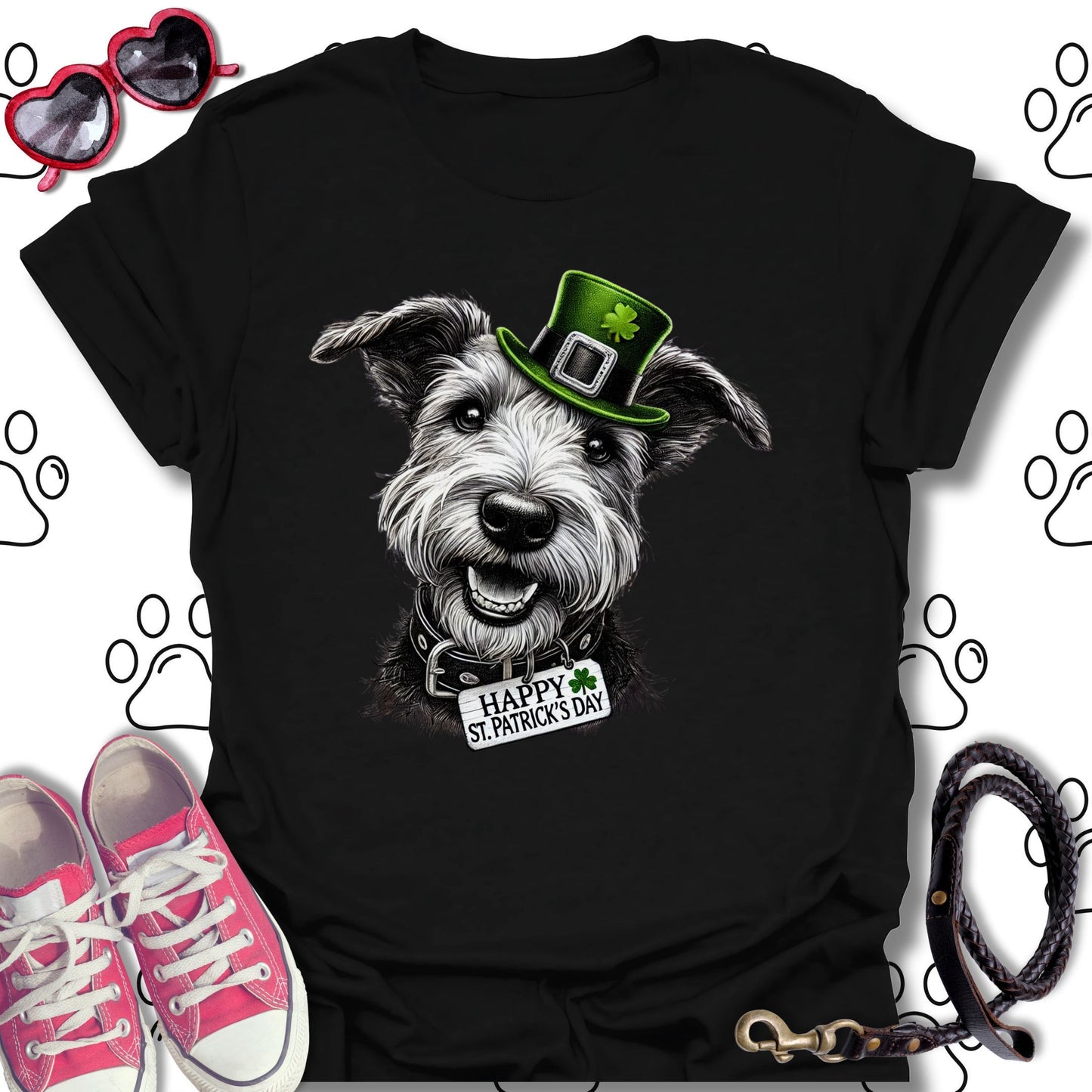 Irish Terrier St. Patrick’s T-Shirt