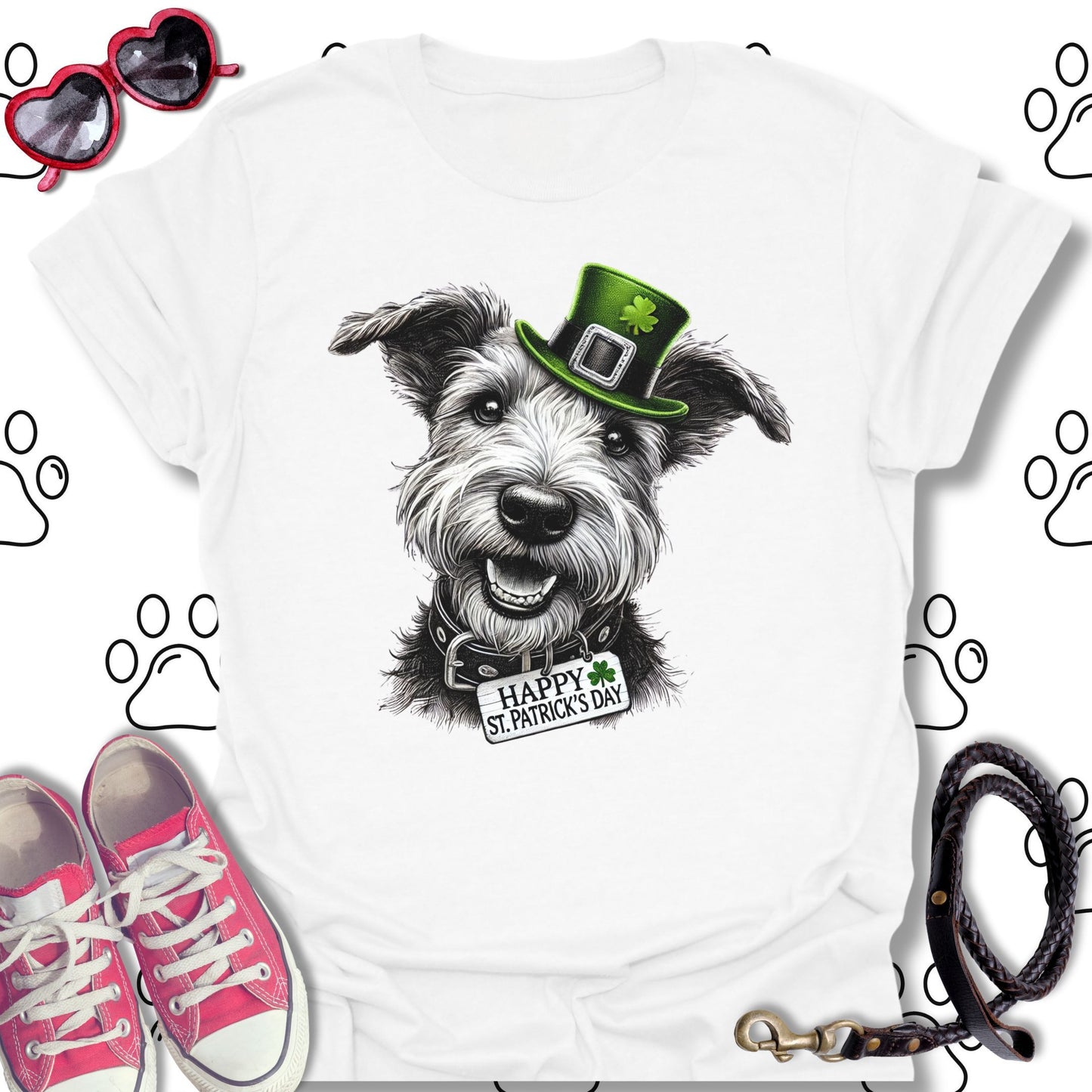 Irish Terrier St. Patrick’s T-Shirt