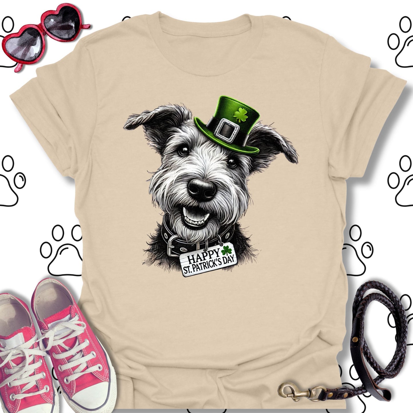 Irish Terrier St. Patrick’s T-Shirt