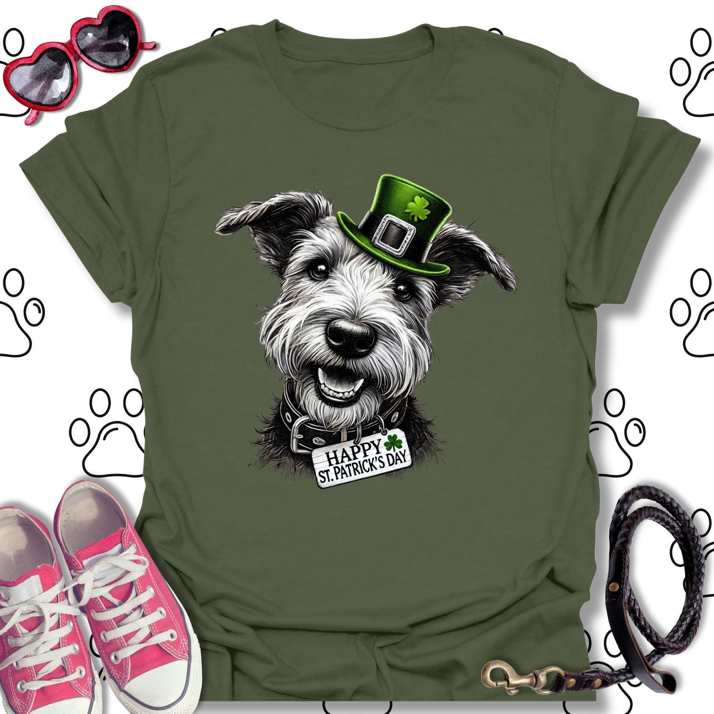 Irish Terrier St. Patrick’s T-Shirt
