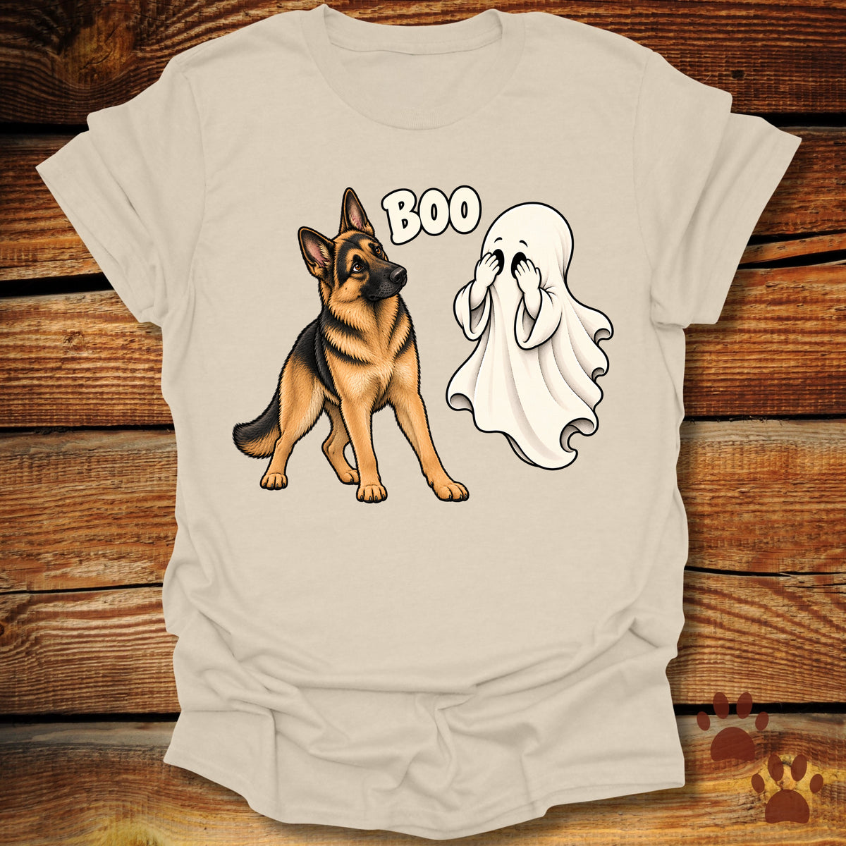 Ghost BOO GSD T-Shirt
