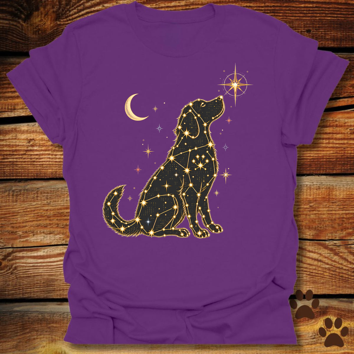 Golden Constellation T-Shirt