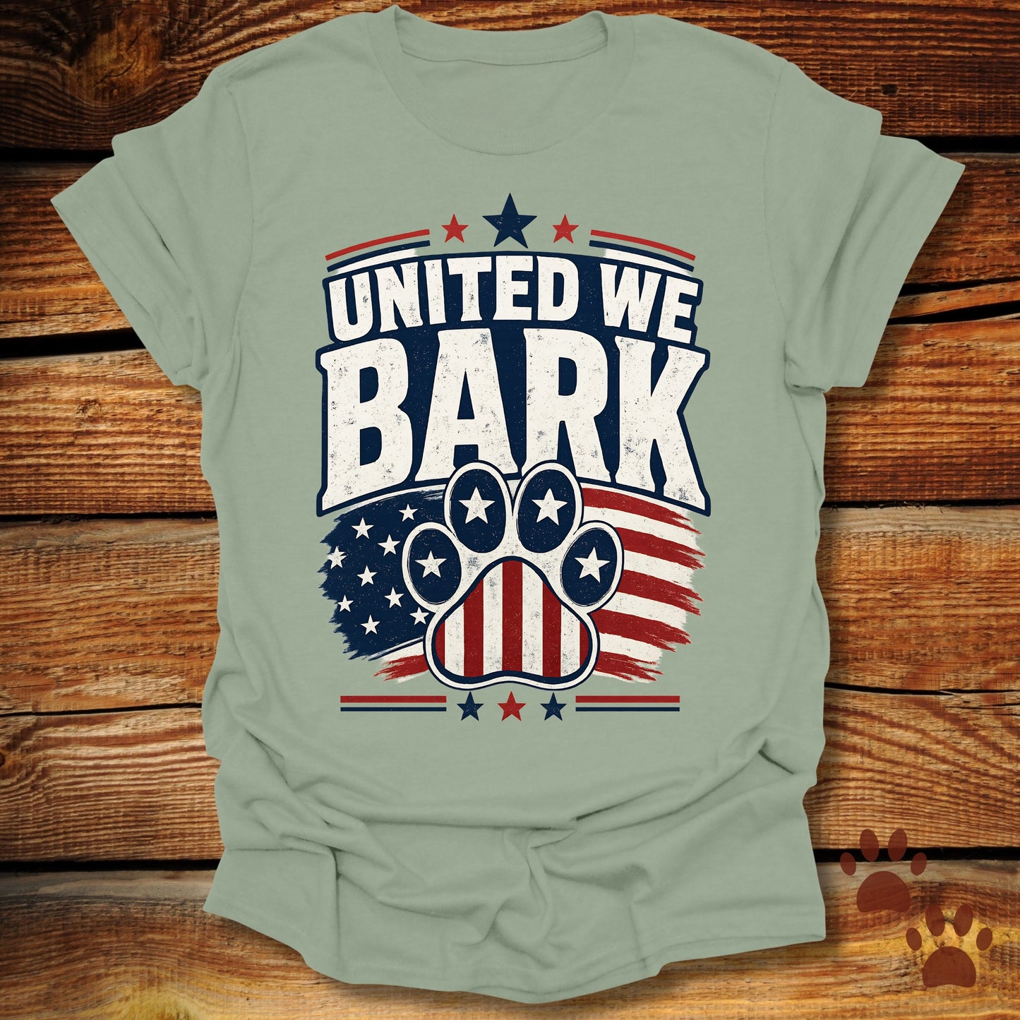 United We Bark T-Shirt