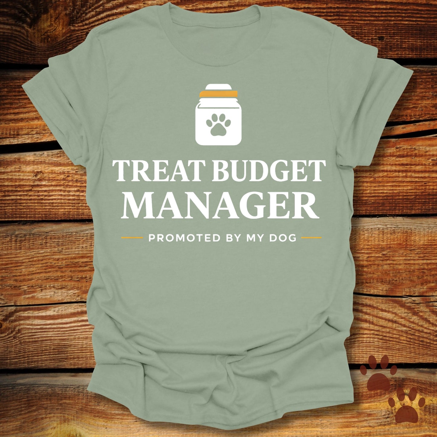 Treat Budget Manager T-Shirt