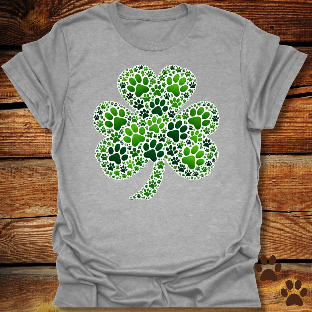 Lucky Paw Shamrock St. Patrick’s Shirt