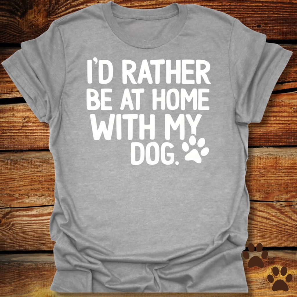 I’d Rather Be Home T-Shirt