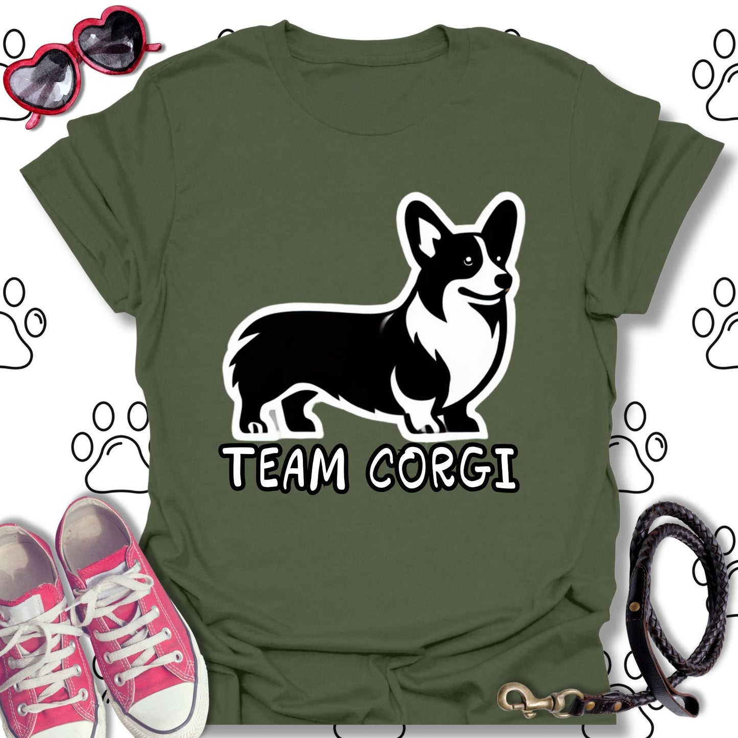 Team Corgi T-Shirt
