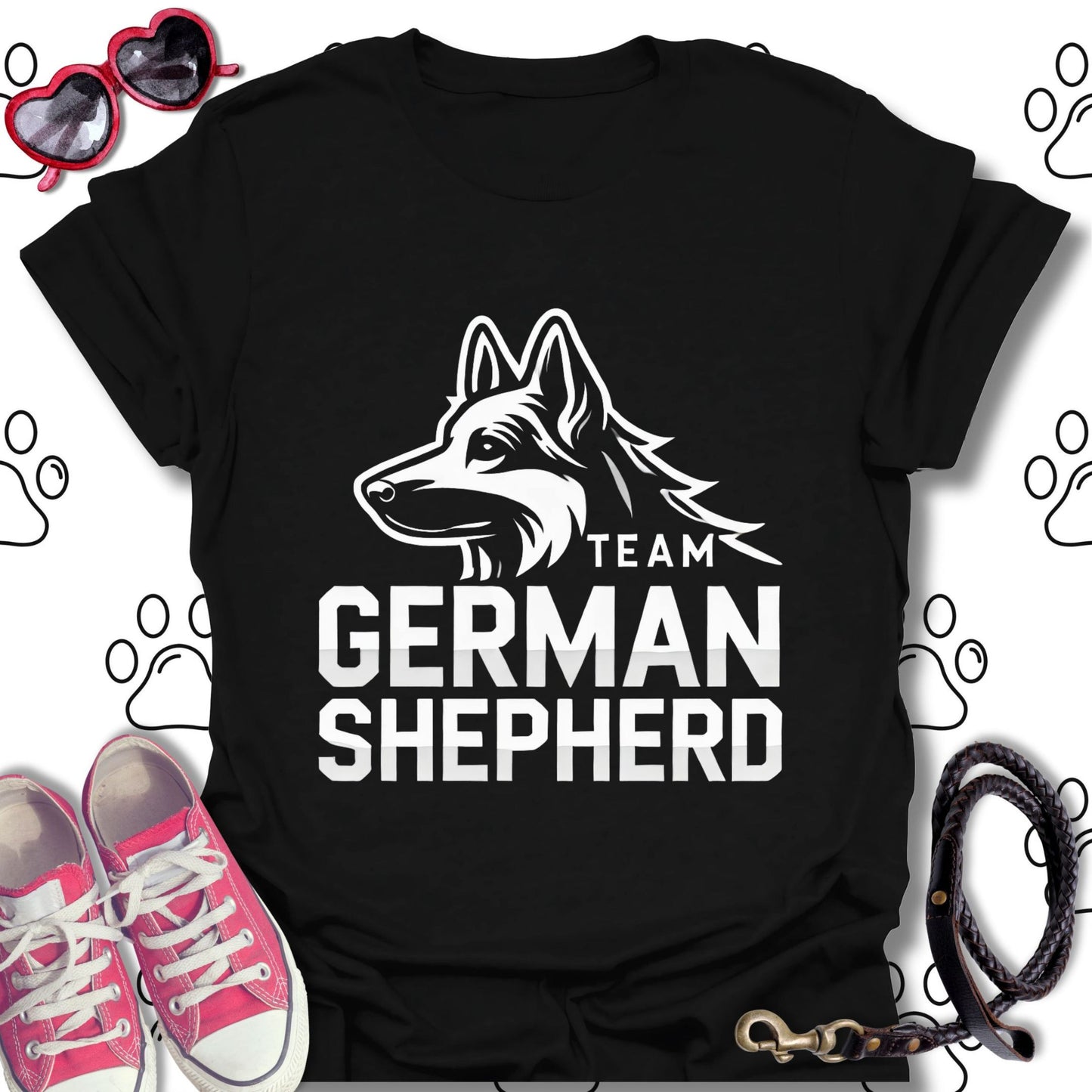Team German Shepherd T-Shirt