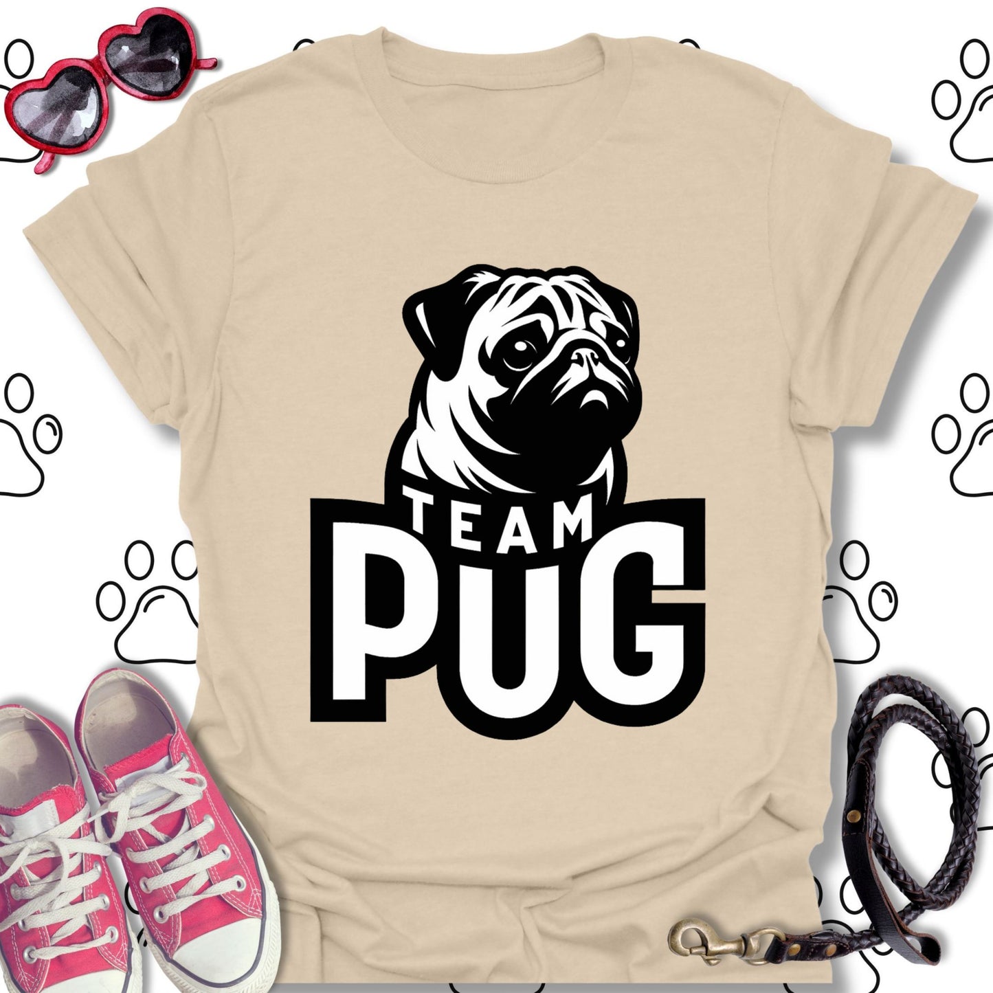 Team Pug T-Shirt