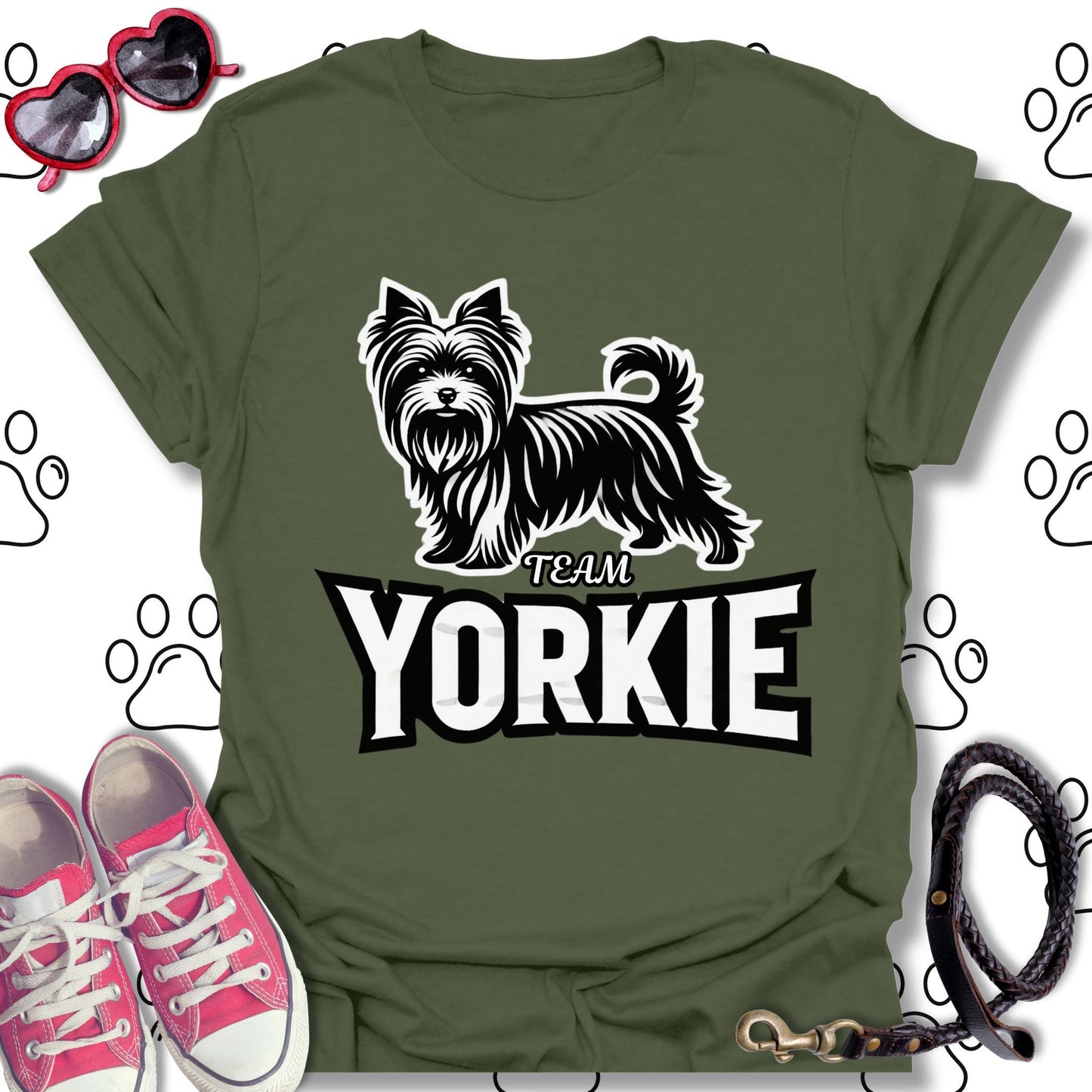 Team Yorkie T-Shirt