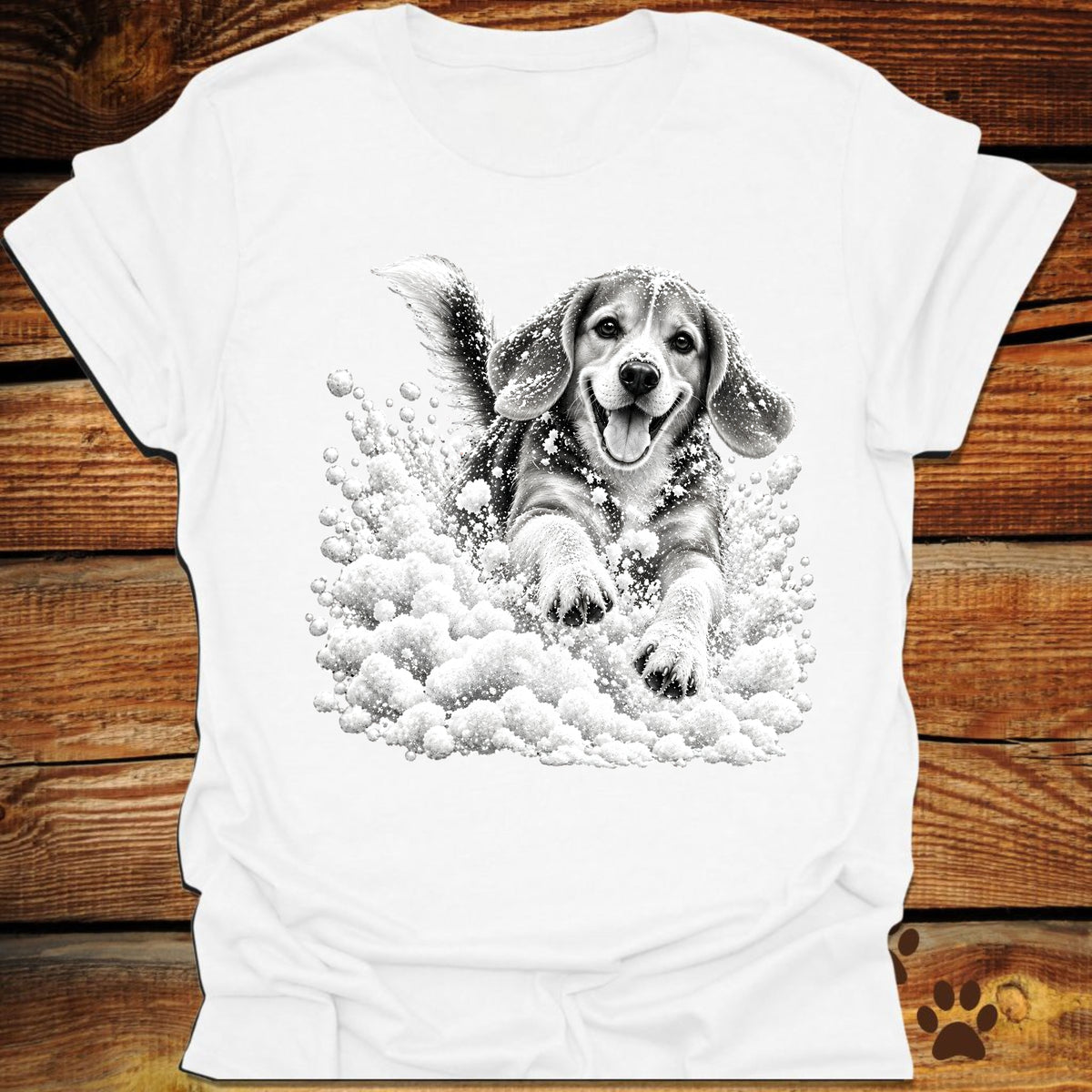 Beagle Snow Day T-Shirt