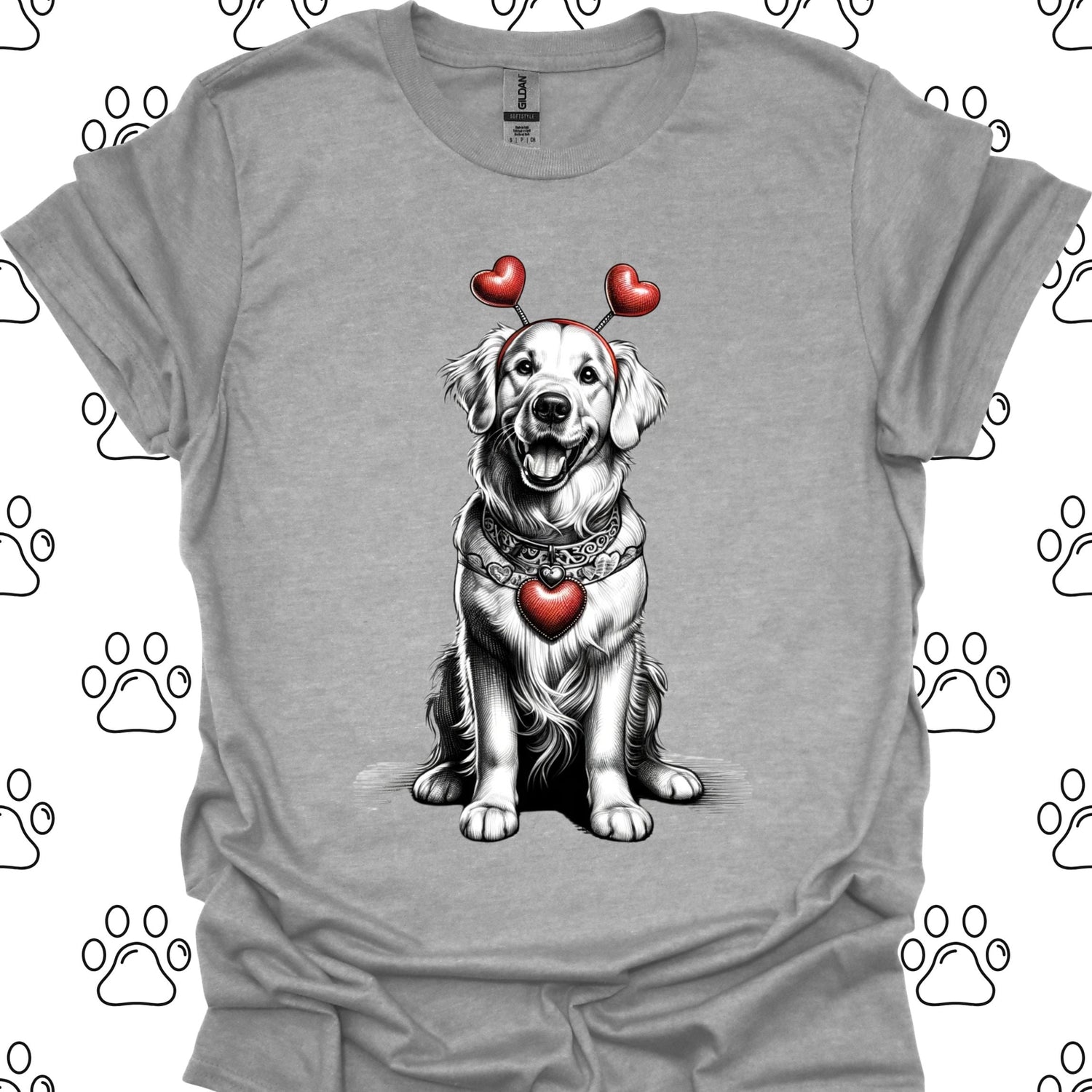 Valentine's Dog Breed Designs