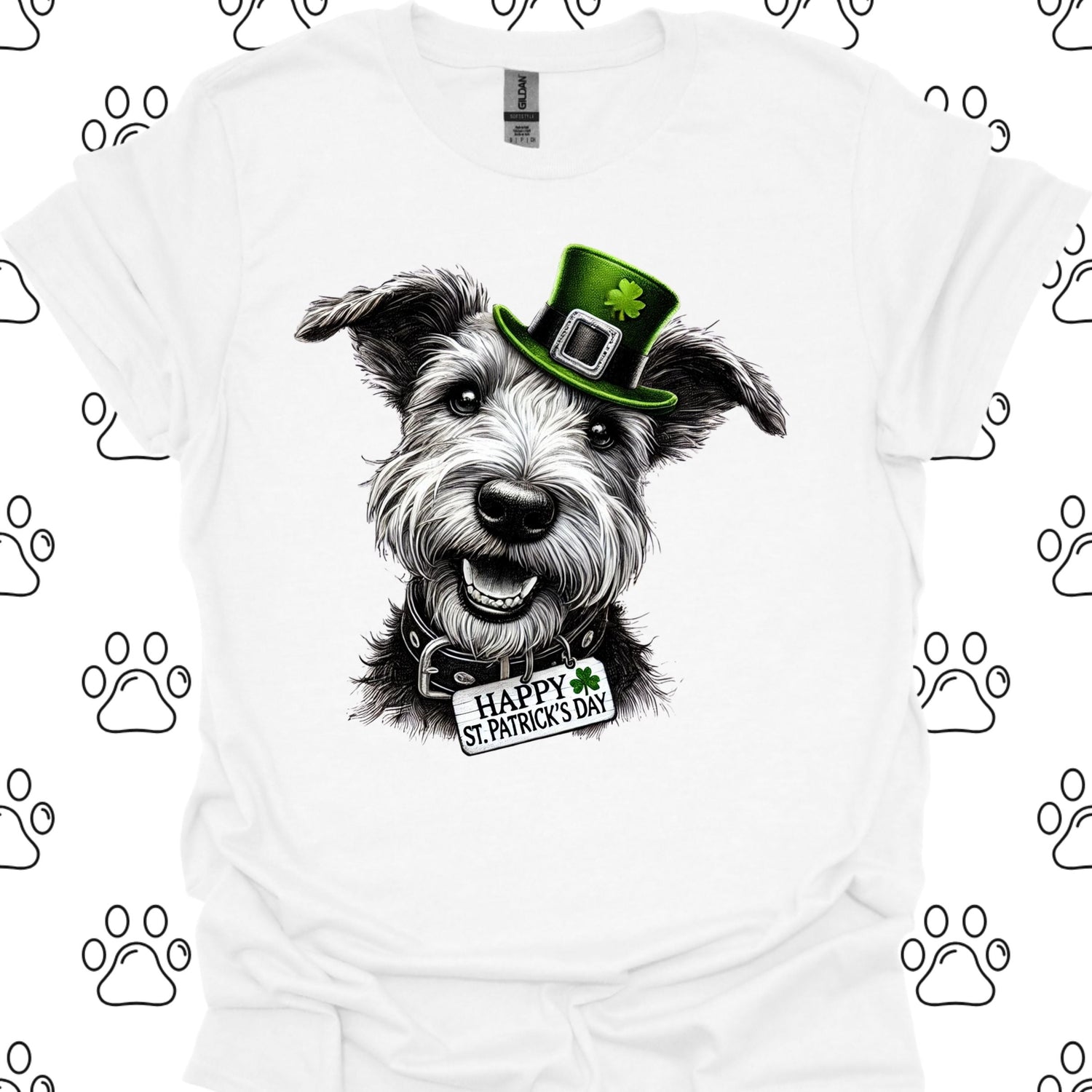 St. Patrick's Day Dog Breed Designs
