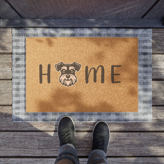 Cute LilDog Dog Welcome Mat