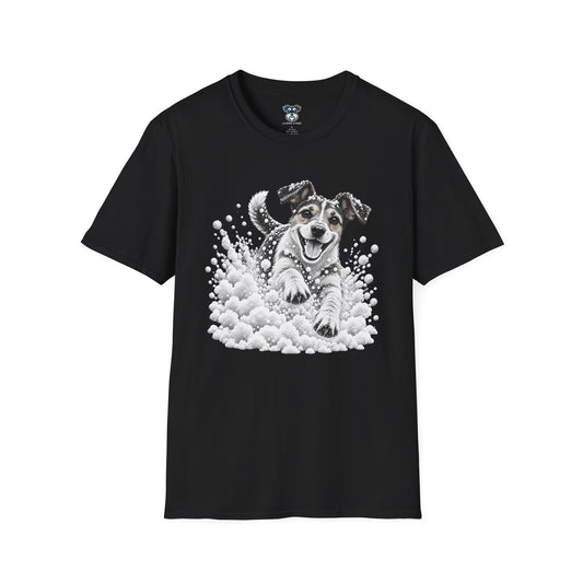 Jack Russell Terrier Snow Day T-Shirt