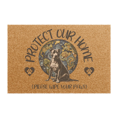 Pitbull Earth Protector Door Mat