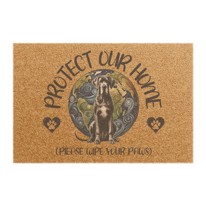 Great Dane Earth Protector Door Mat