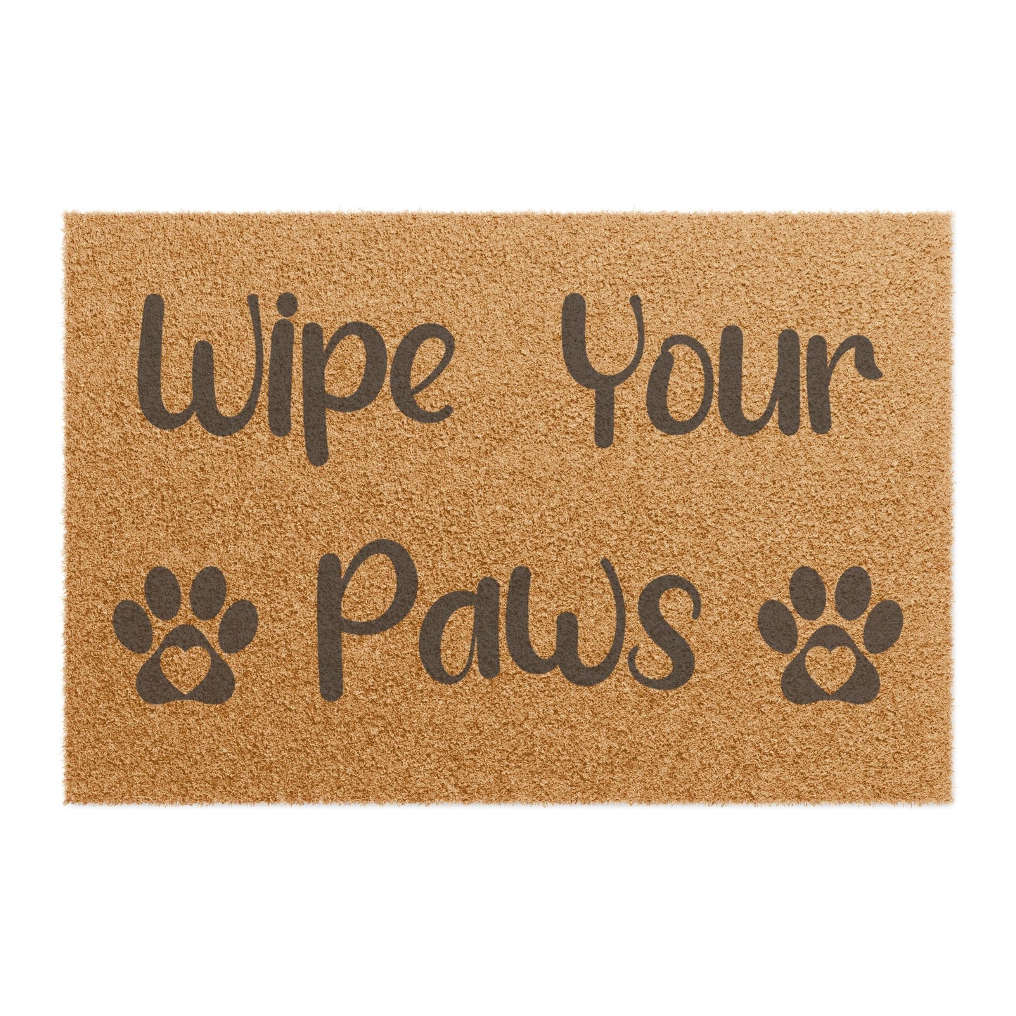 Wipe Your Paws Door Mat