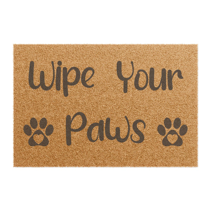 Wipe Your Paws Door Mat