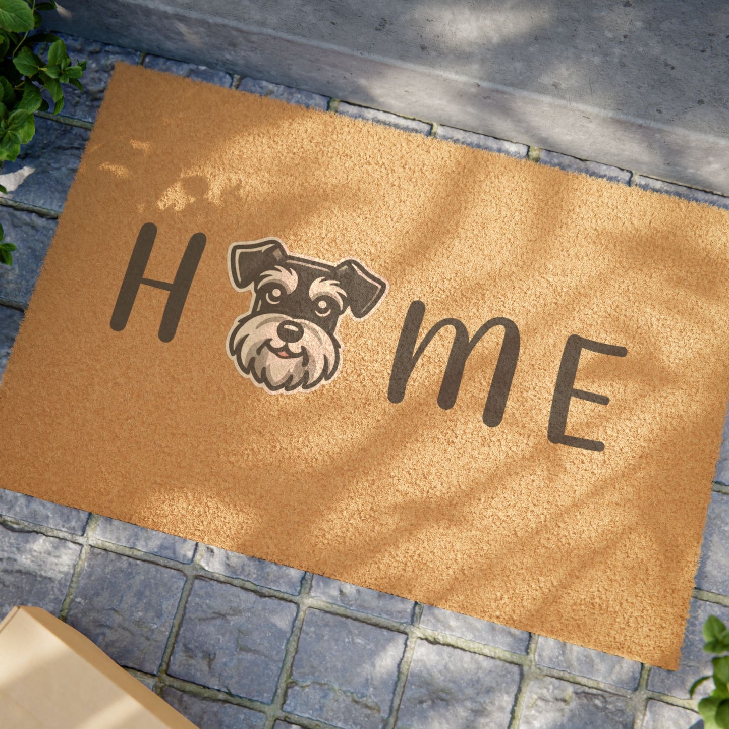 Cute LilDog Dog Welcome Mat