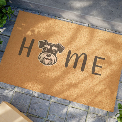 Cute LilDog Dog Welcome Mat