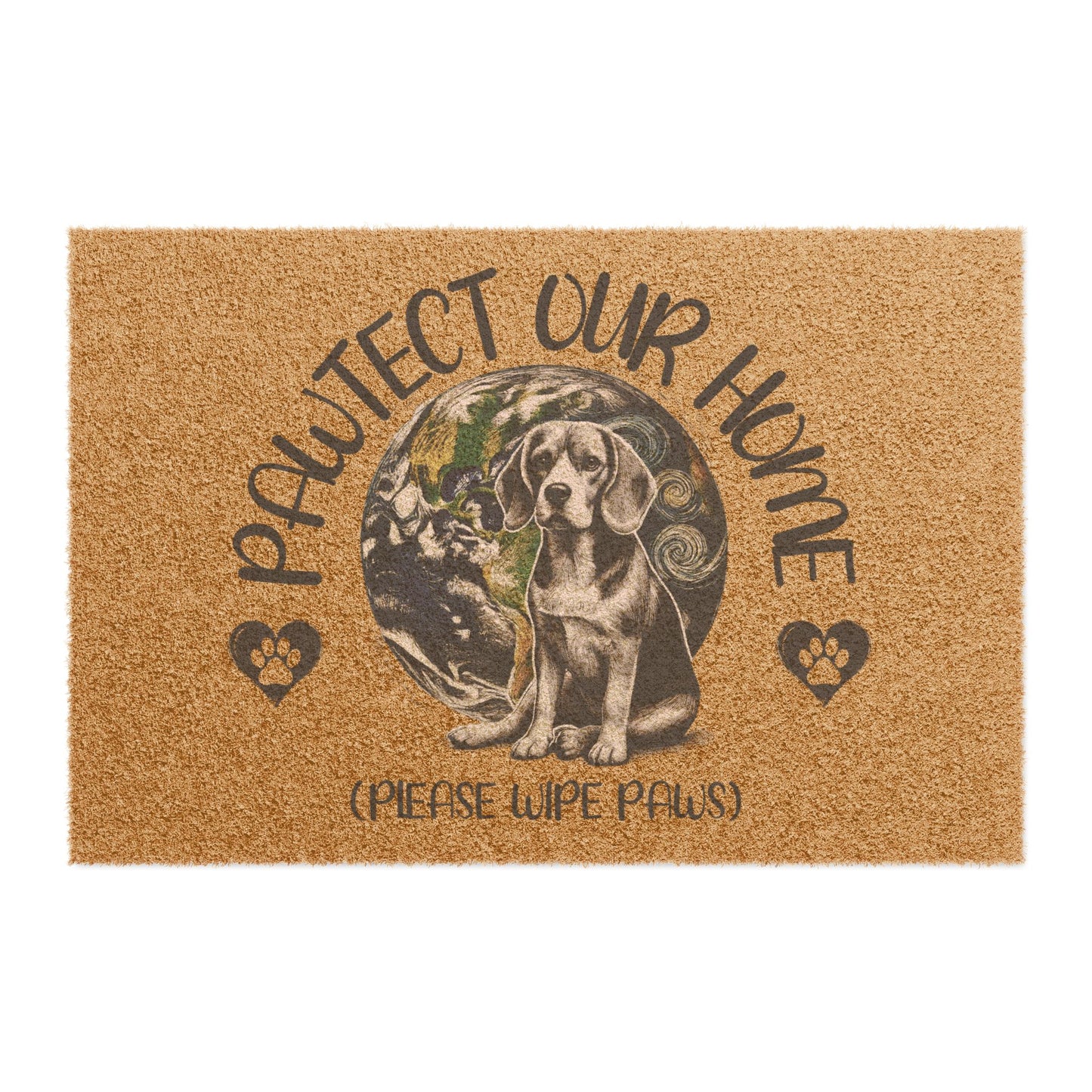 Beagle Earth Protection Door Mat