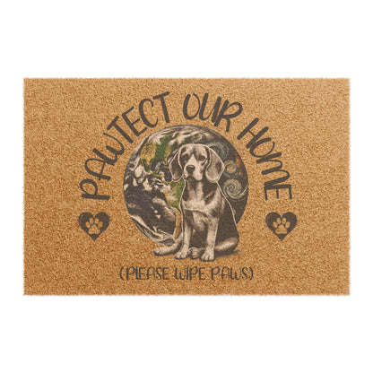 Beagle Earth Protection Door Mat