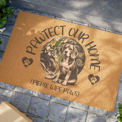 Beagle Earth Protection Door Mat