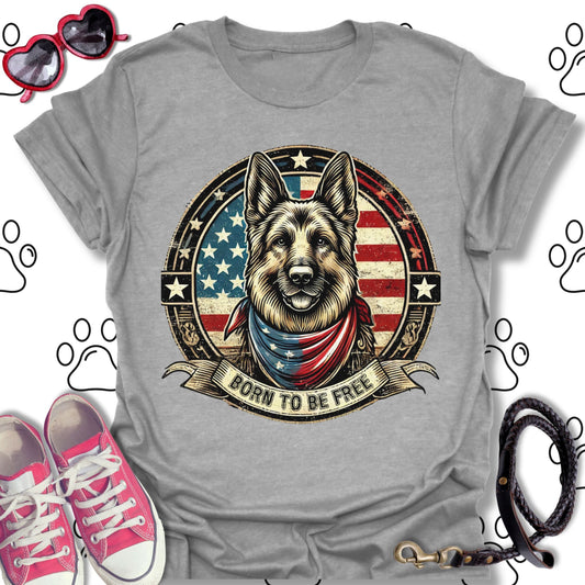 Born to Be Free German Shepherd