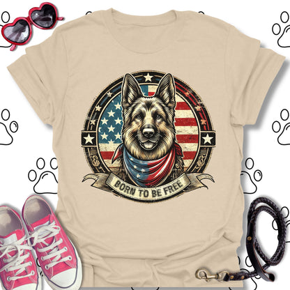 Born to Be Free German Shepherd