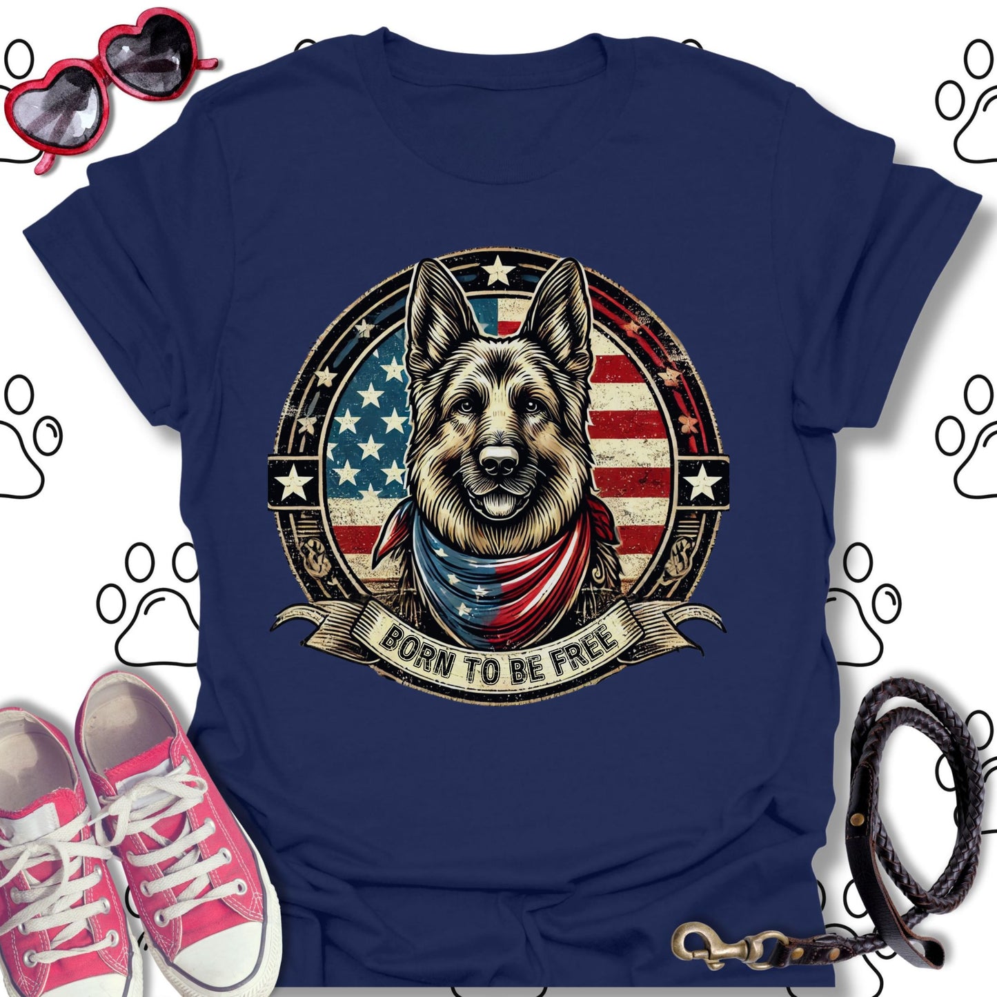 Born to Be Free German Shepherd