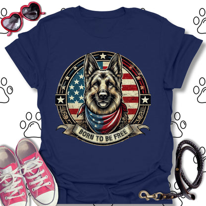 Born to Be Free German Shepherd