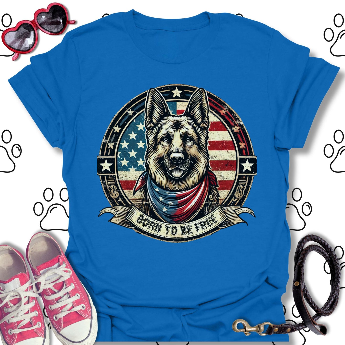 Born to Be Free German Shepherd