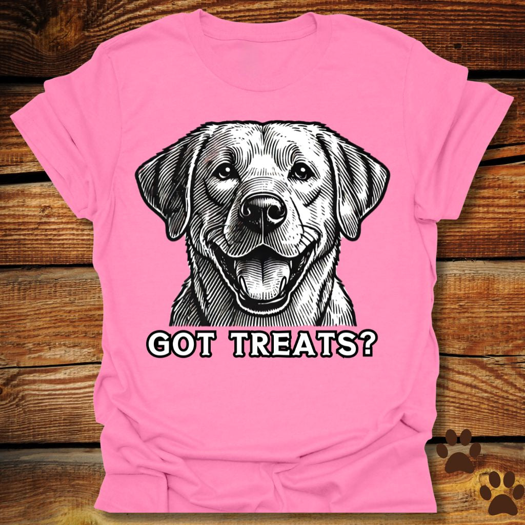 Labrador Retriever Got Treats? Shirt