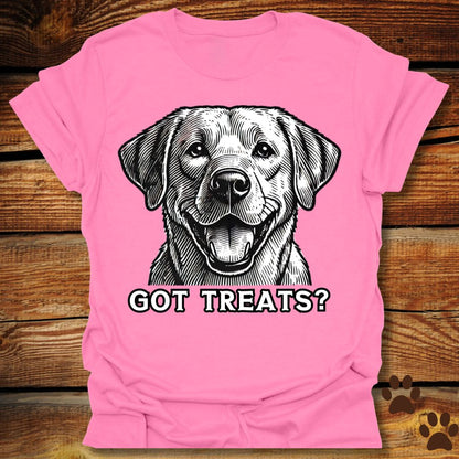 Labrador Retriever Got Treats? Shirt